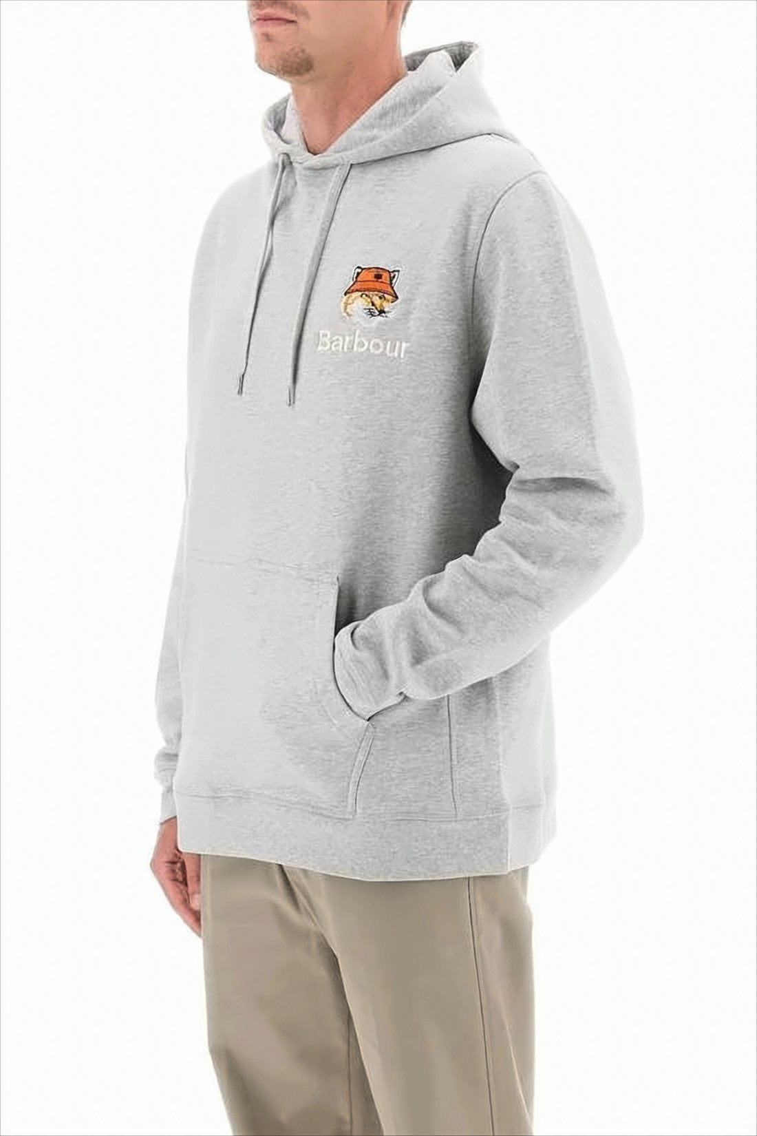 Light Grey Hoodie