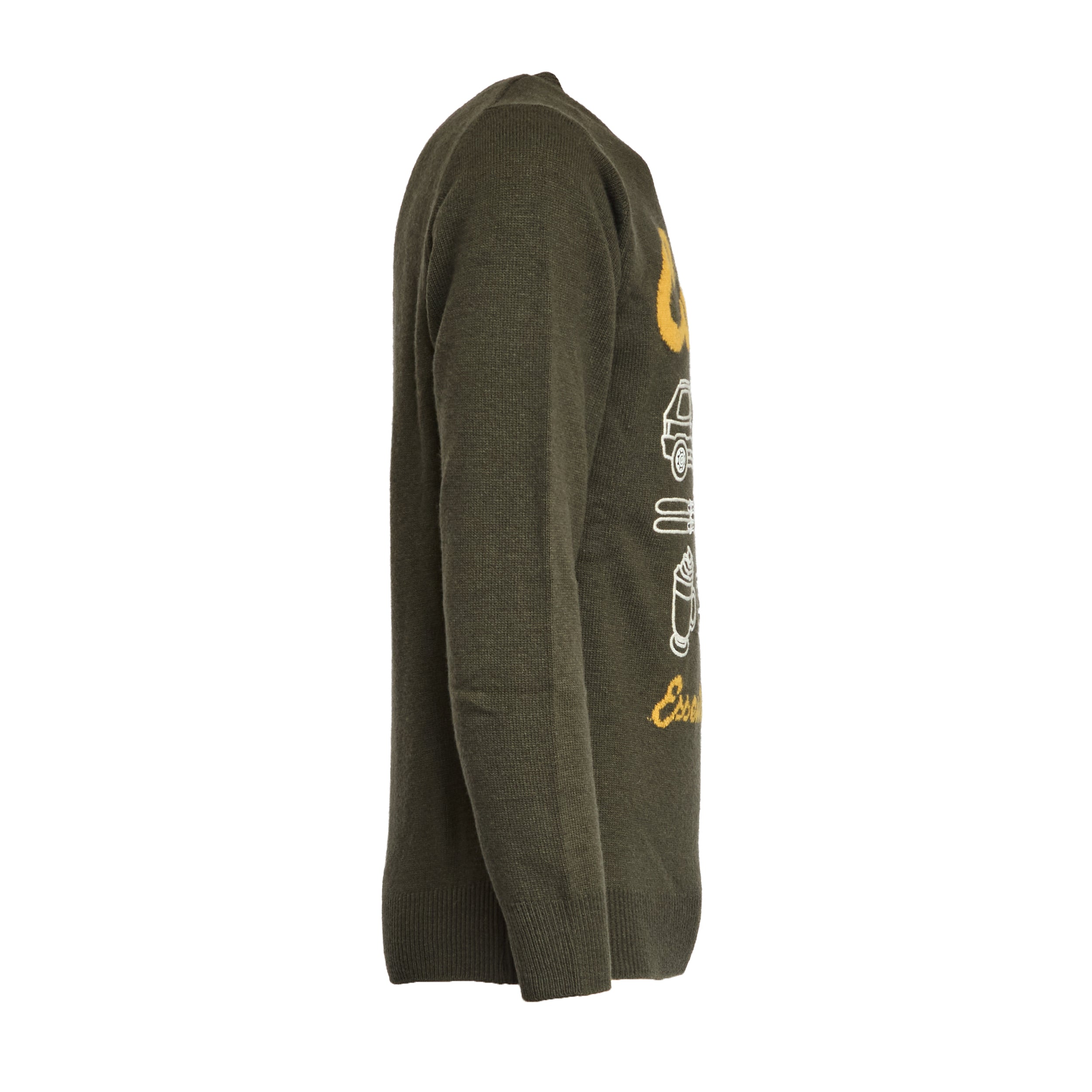 Heron Cortina Skit Sweater