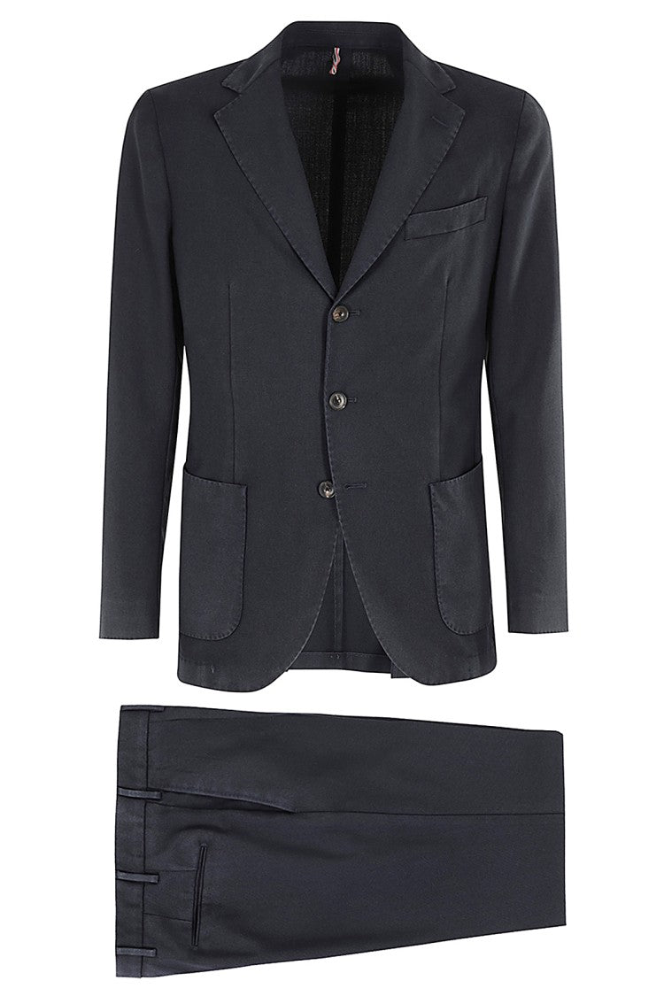 Washed Wool Suit