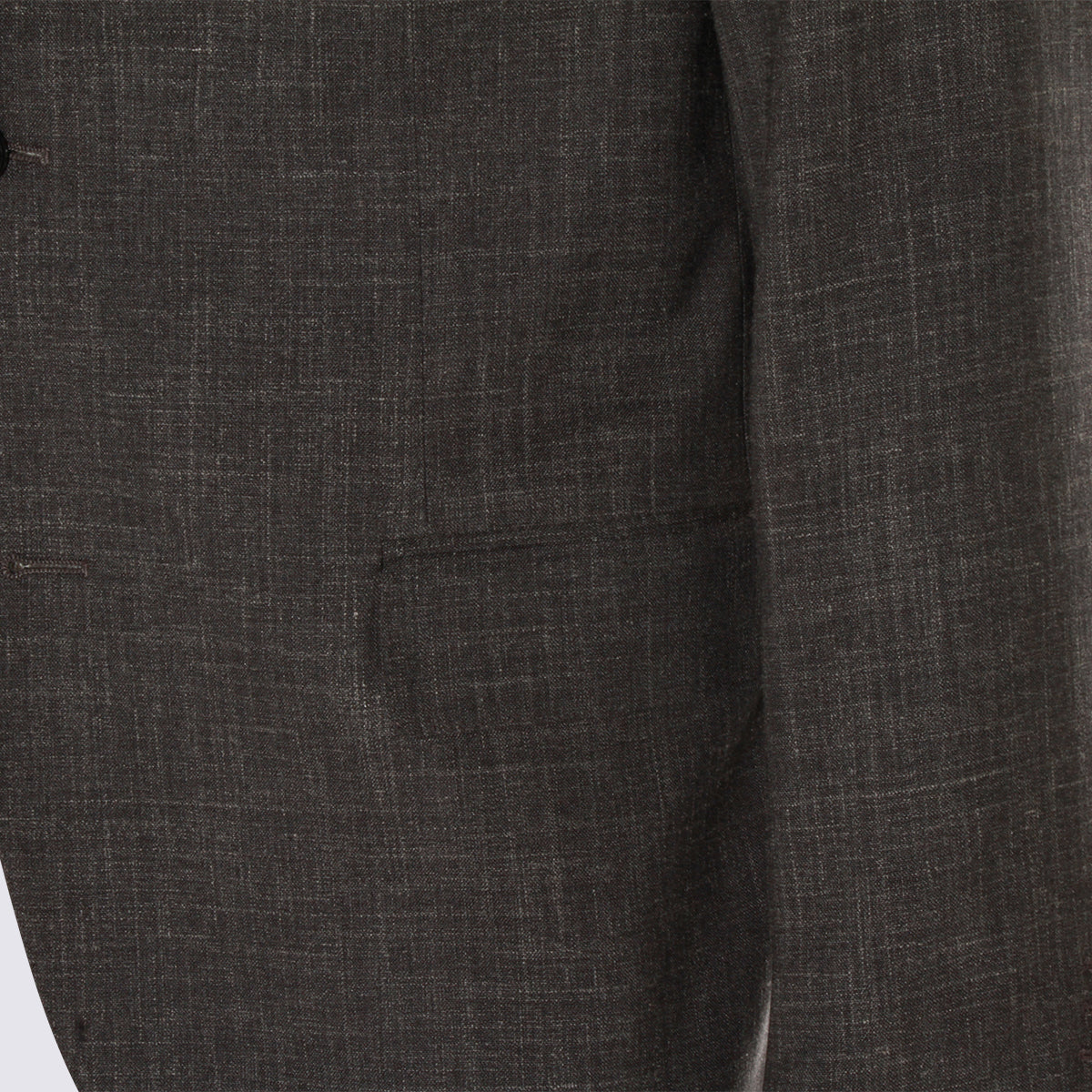 Tailored Anthracite Blazer And Trousers Set