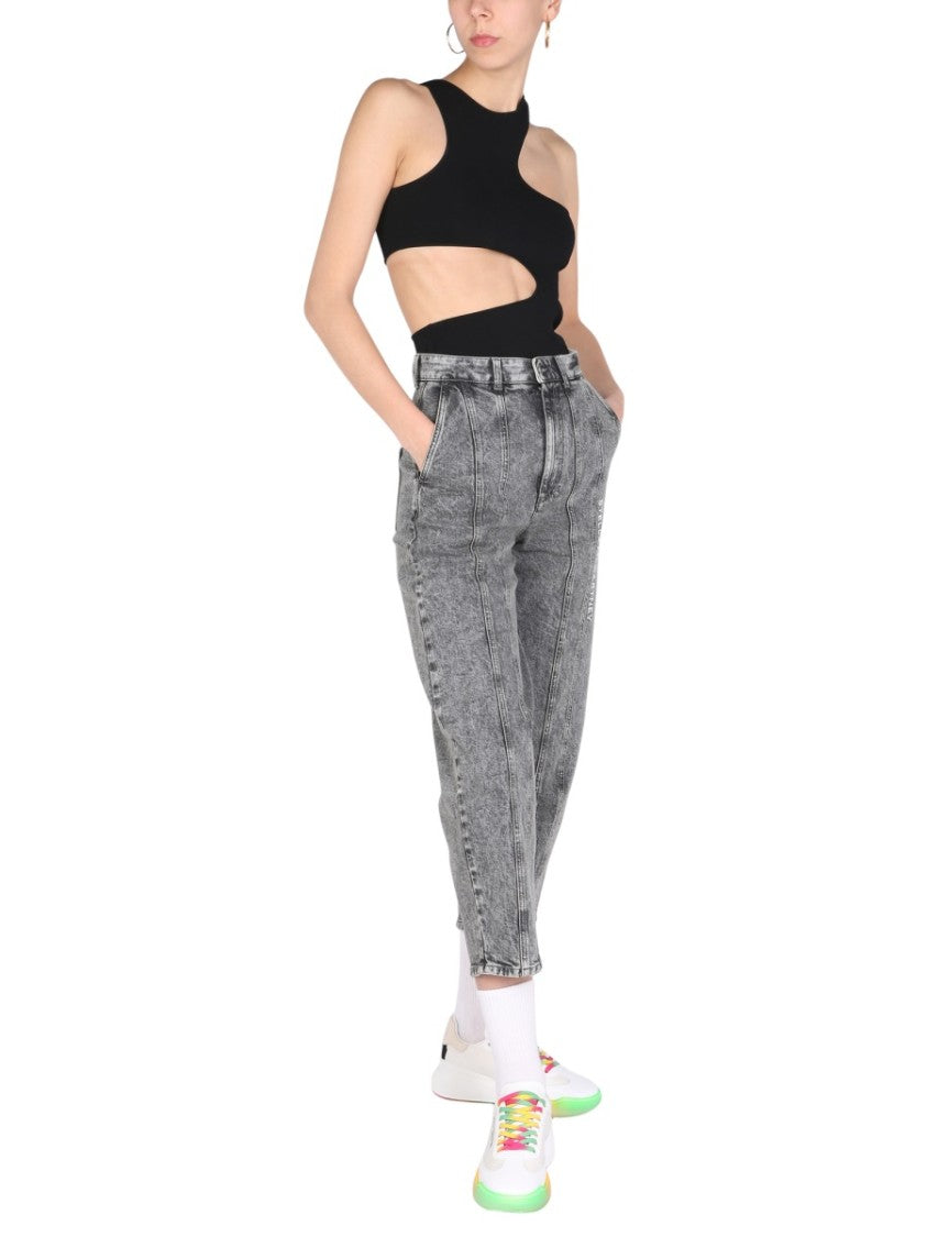 Compact Top With Cut Out Details