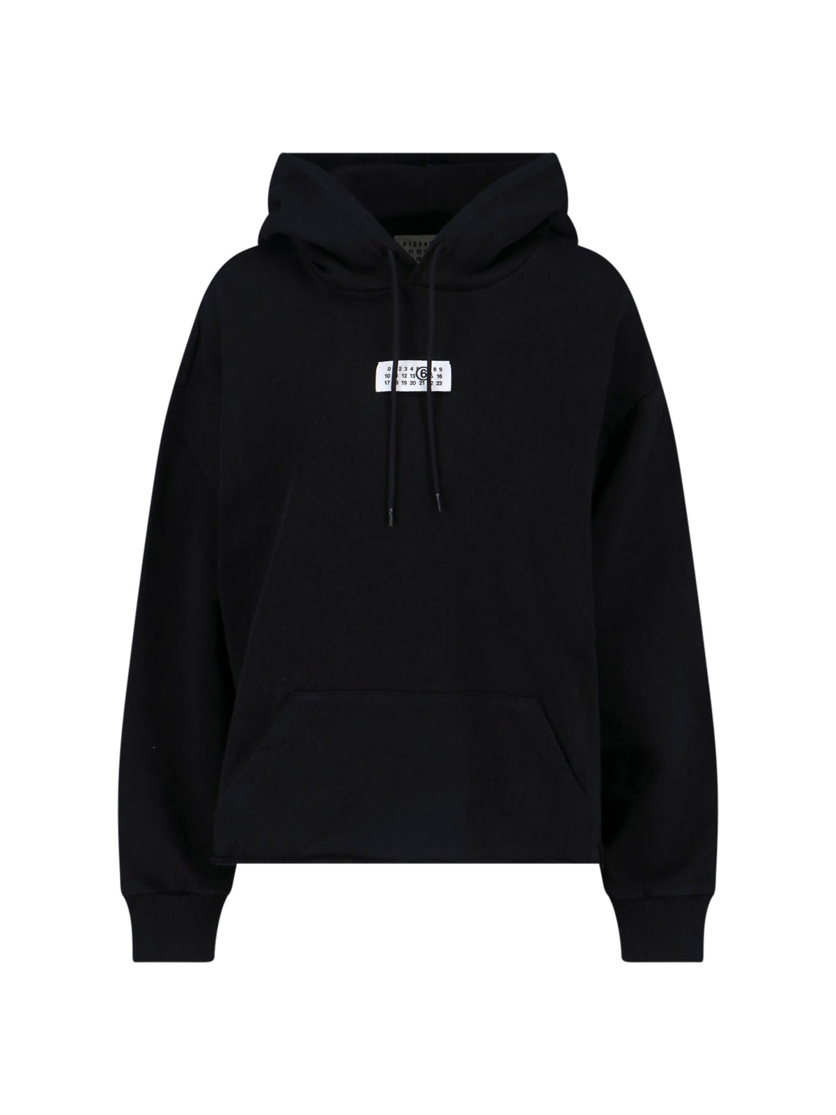 "Numeric" Hoodie Black