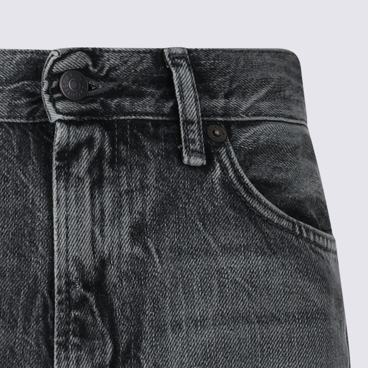 High-Waisted Flared Jeans