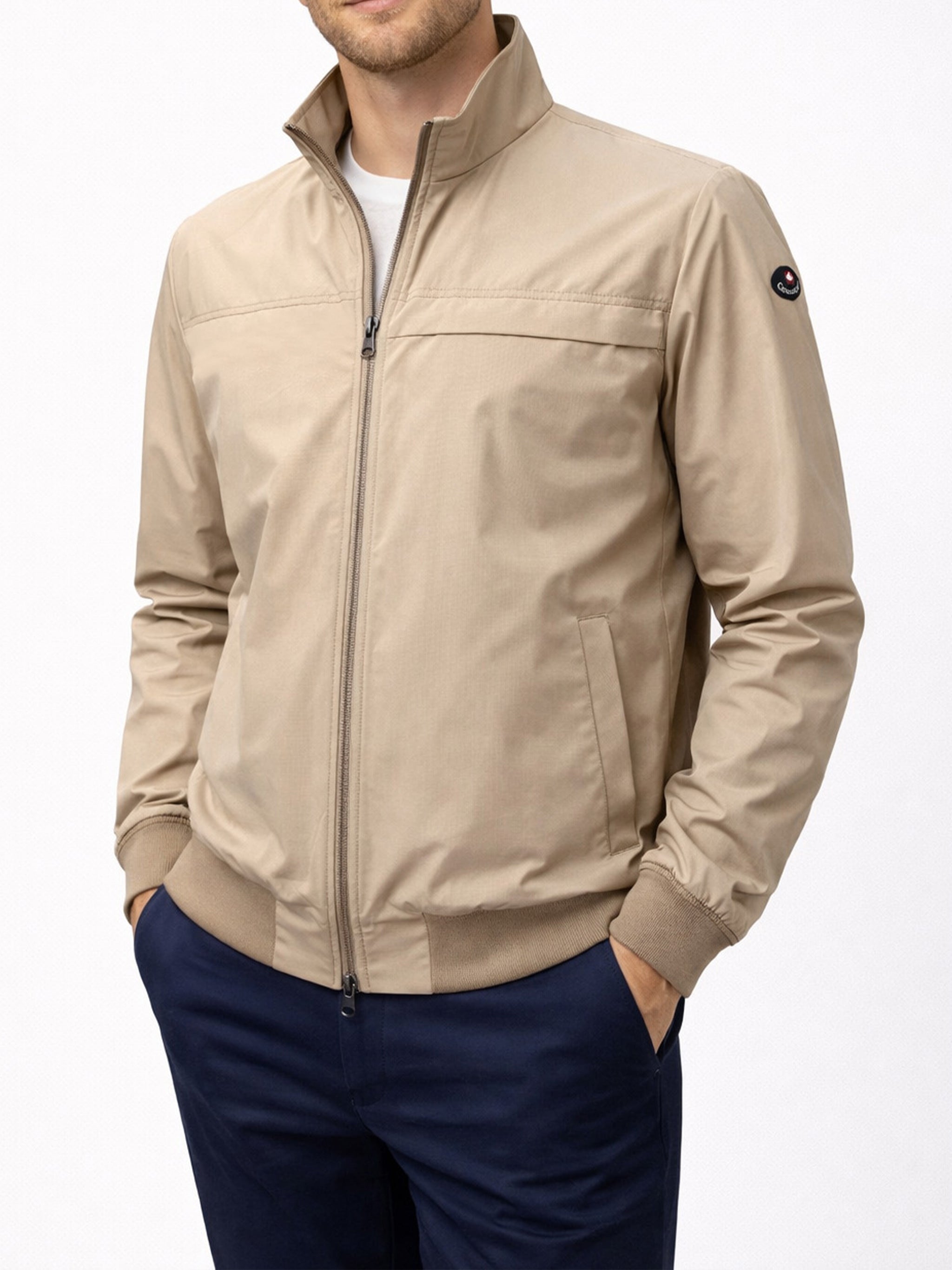 Rodonite Tech Minimalist Zip-Up Jacket