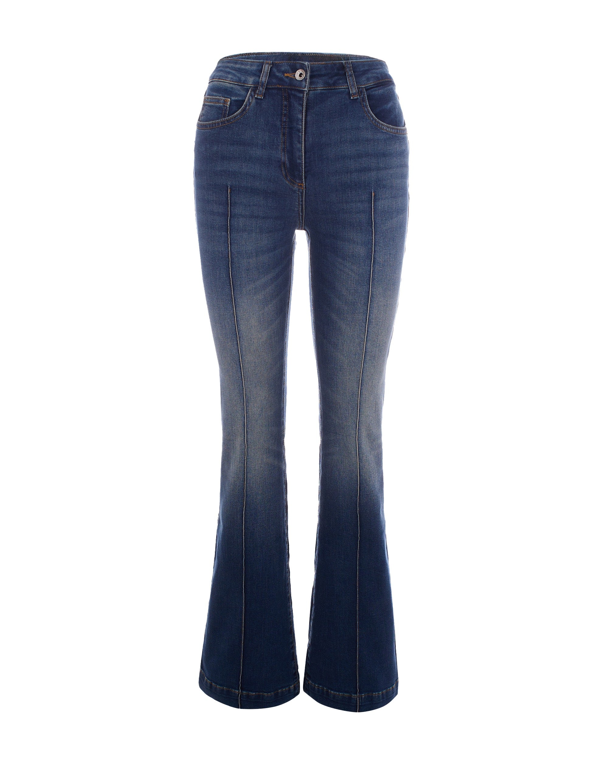 Dirty Blue Flare Jeans