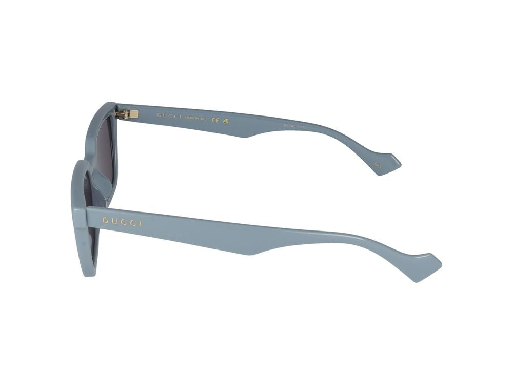 Sunglasses Gucci GG1539S 003 light blue light blue violet 55/19/145