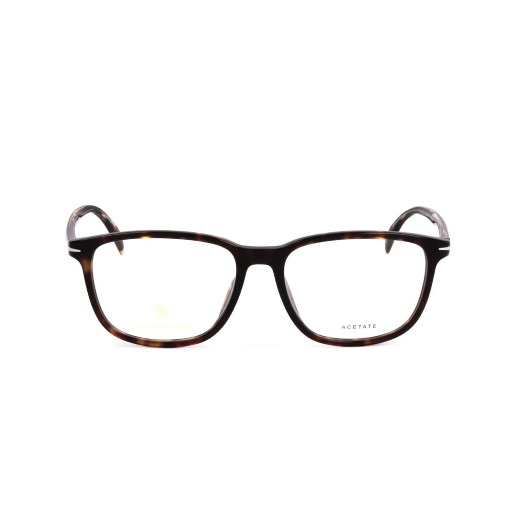 Db 1029/F Rectangular Tortoiseshell Acetate Eyeglasses