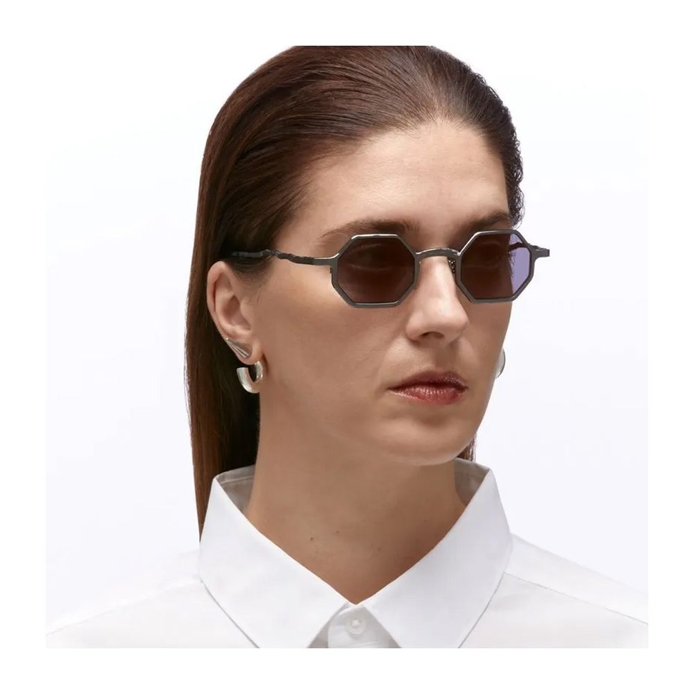 Mask Z19 Sculptural Octagonal Sunglasses