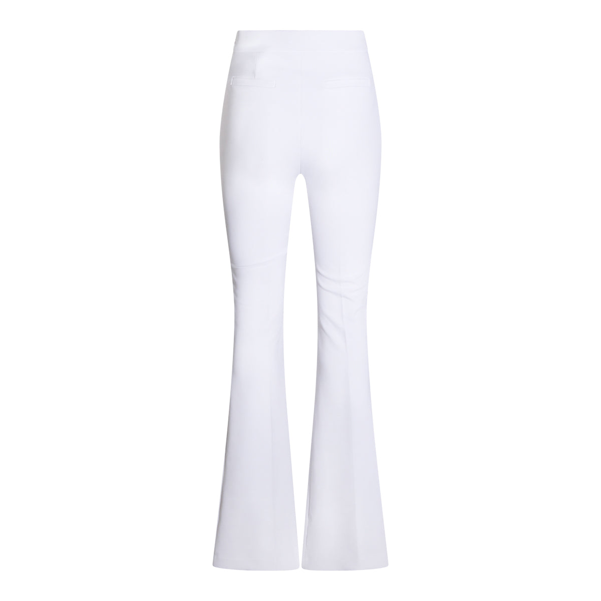 Flared Ivory Trousers