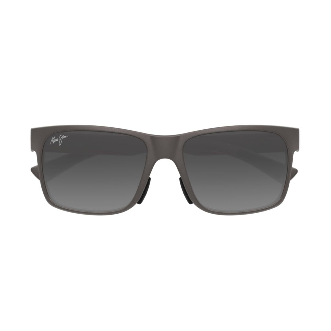 Hoopili Gradient Tinted Rectangular Frame Sunglasses