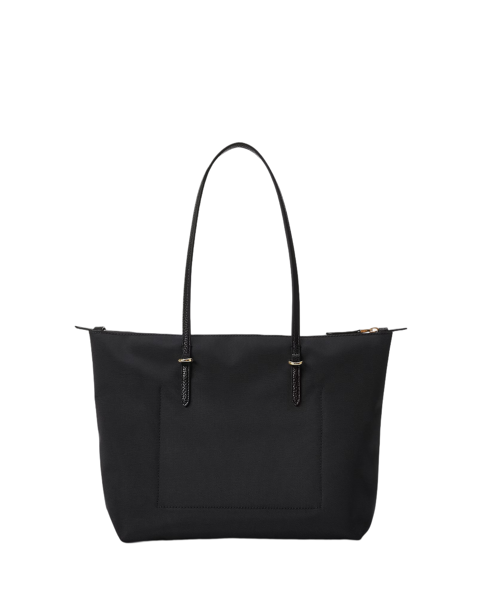 Keaton 26 Tote Bag in Black Recycled Nylon