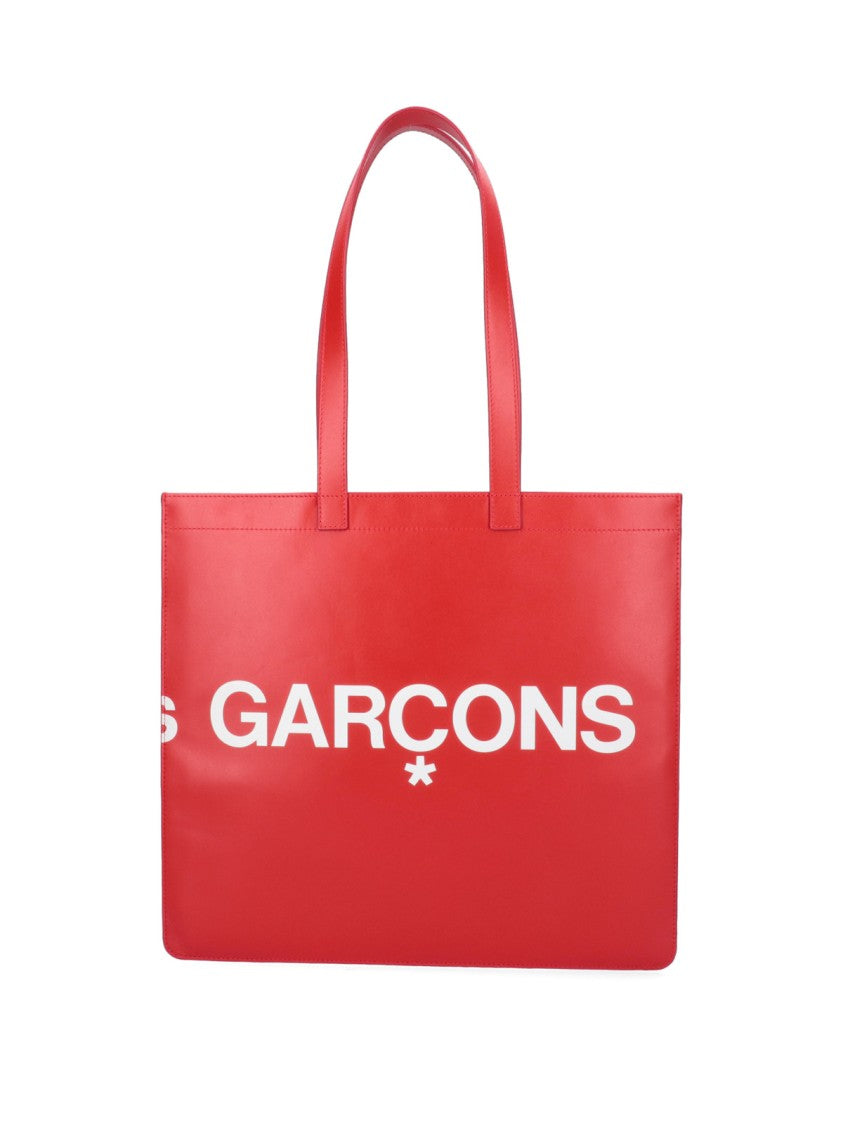 "Logo" Wallet Tote Bag