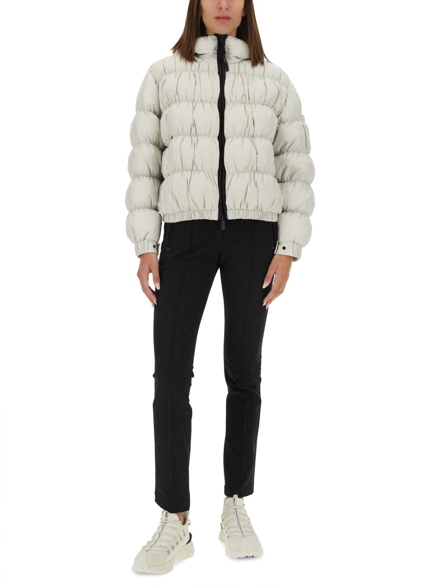 Slim Fit Pants With Logo Detail And Zippered Pockets