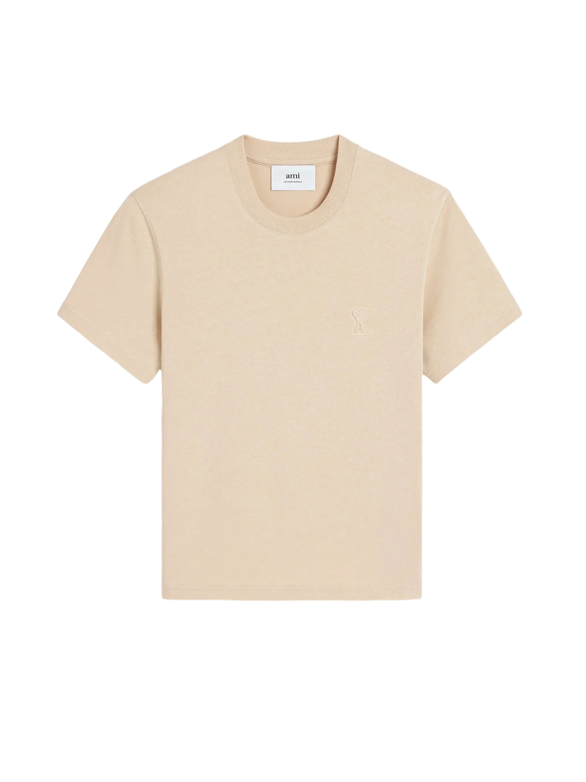 Short-Sleeved Crew Neck T-Shirt