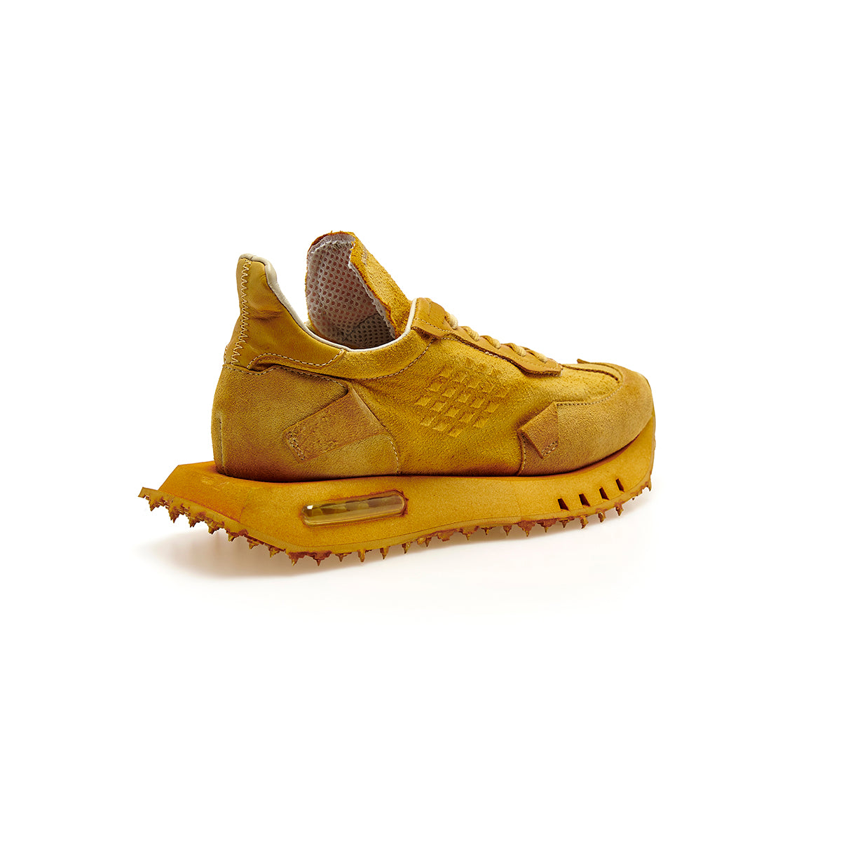 Space Race Canvas Suede Sneakers