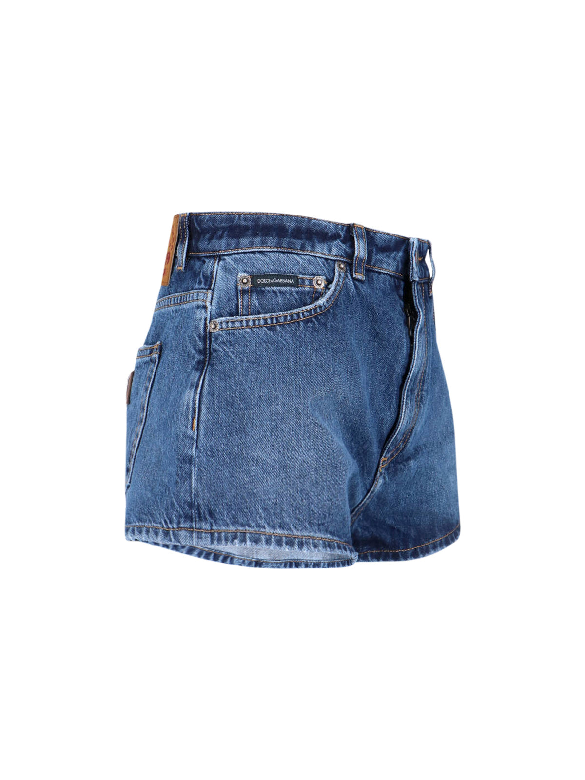 Blue Denim Shorts