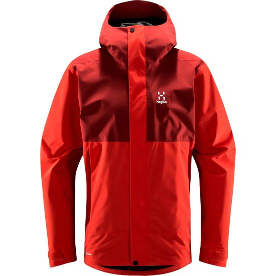 Two-Tone Weather-Resistant Haglöfs Jacket
