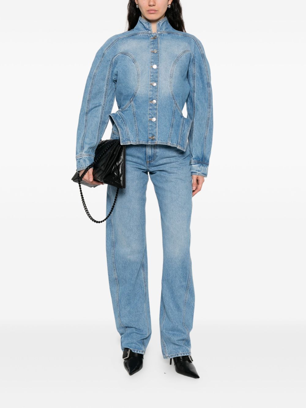 Medium Blue Denim Jacket