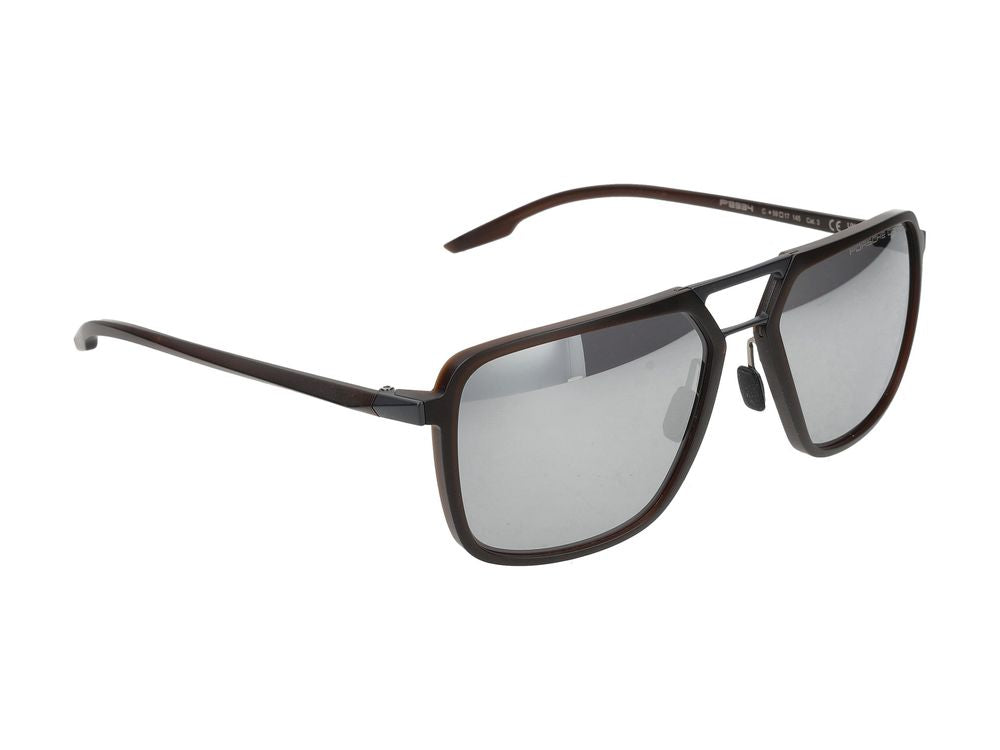 Sunglasses Porsche Design P8934 C Brown, Black 59/17/145
