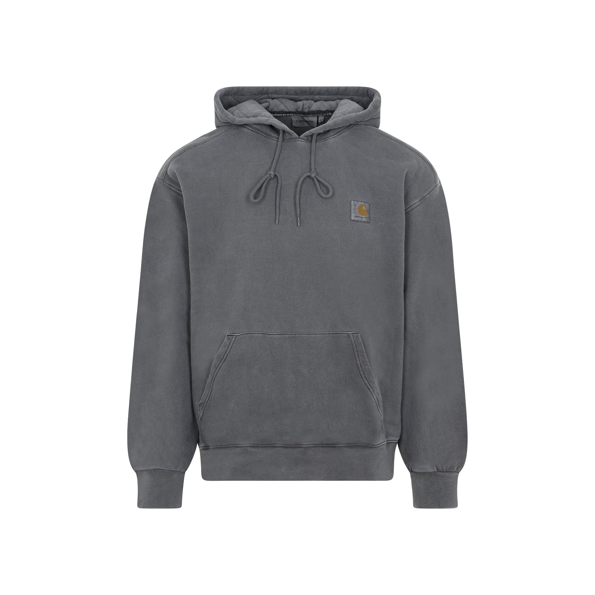 Black Hooded Nelson Sweatshirt
