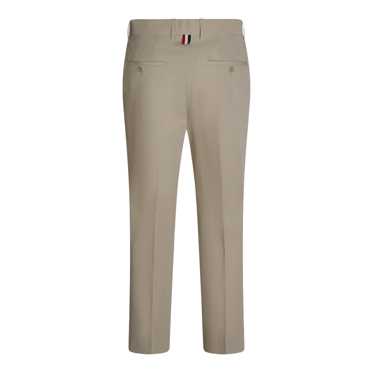 Tailored Straight-Leg Trousers
