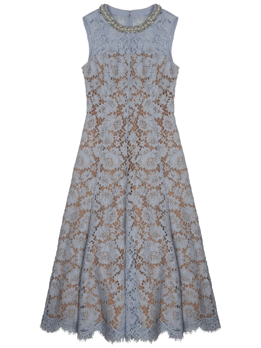 Lace Midi Dress