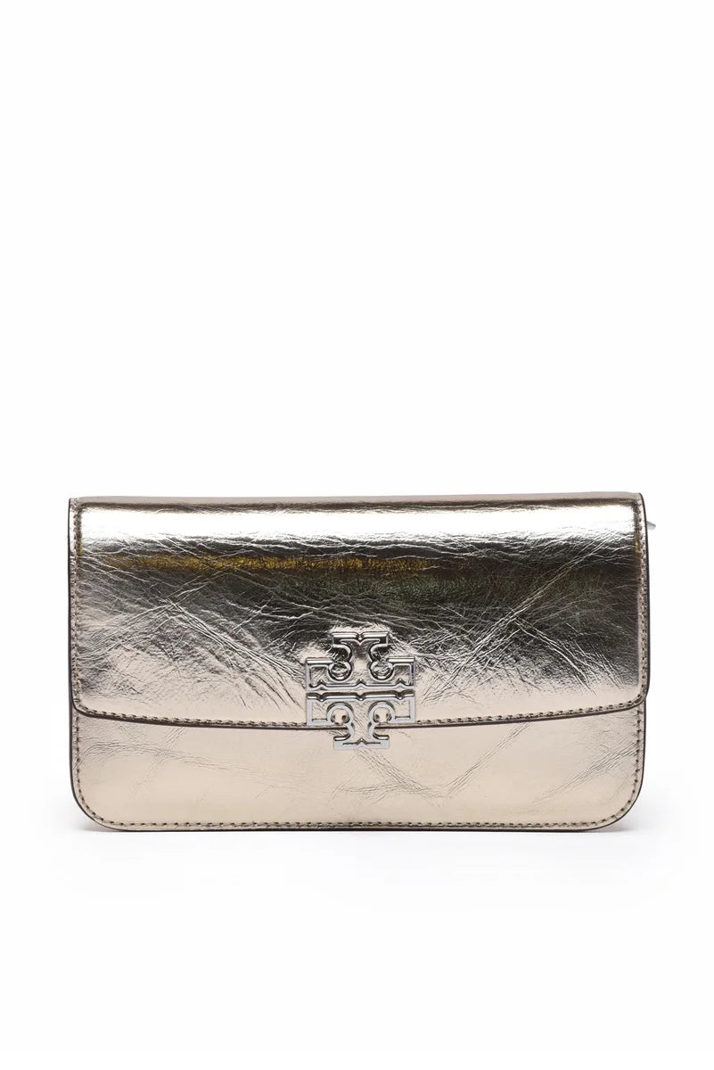 Britten Metallic Chain Wallet Gold