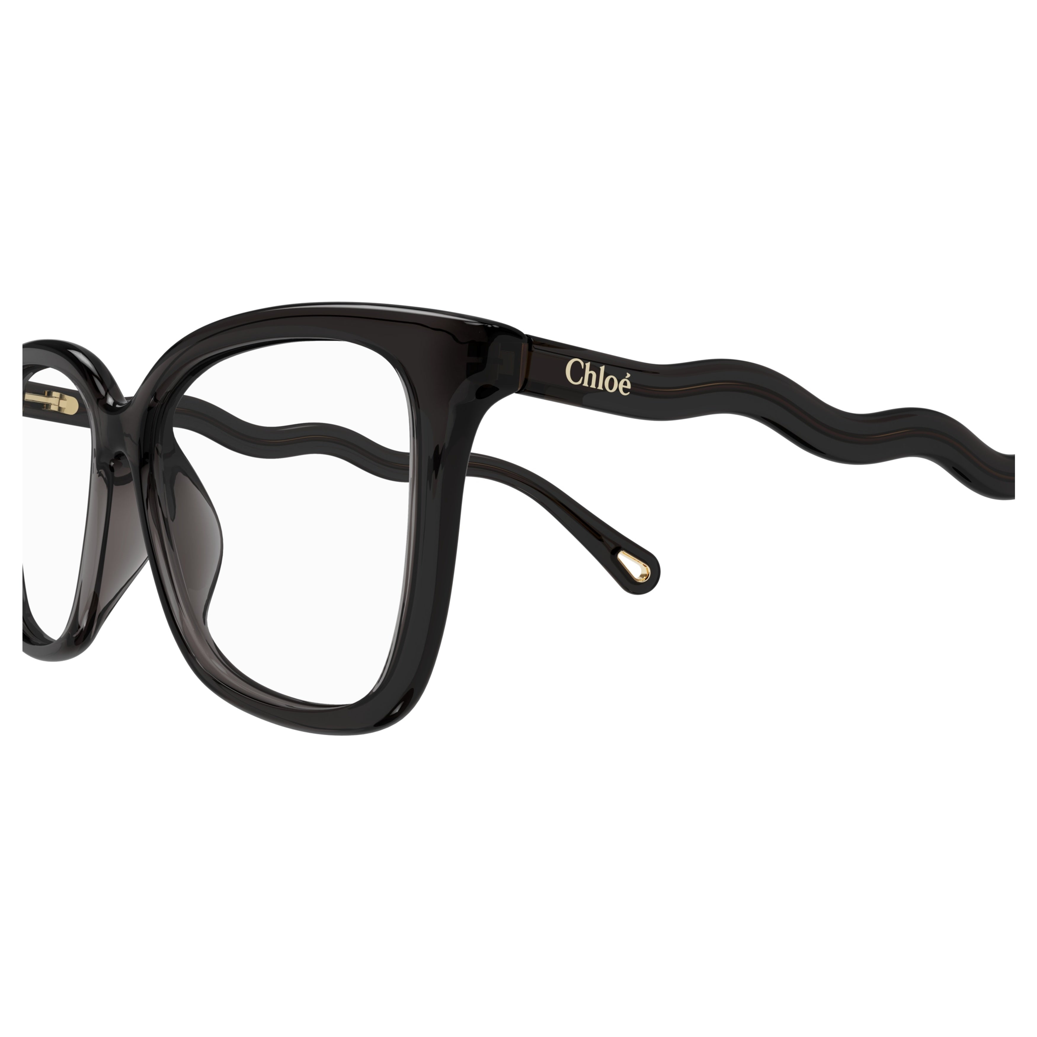Ch0090o Bold Square Frame Eyeglasses