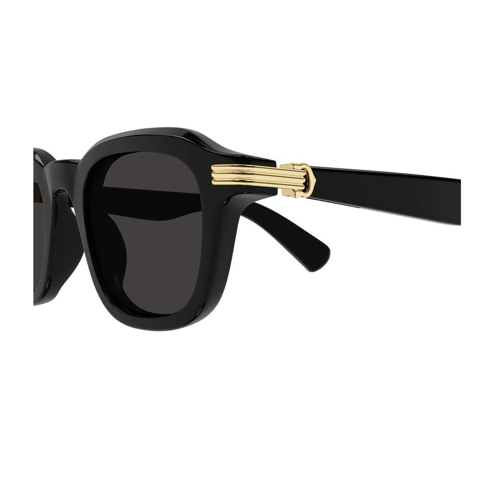 Ct0536S Linea Première De Square Black Acetate Sunglasses