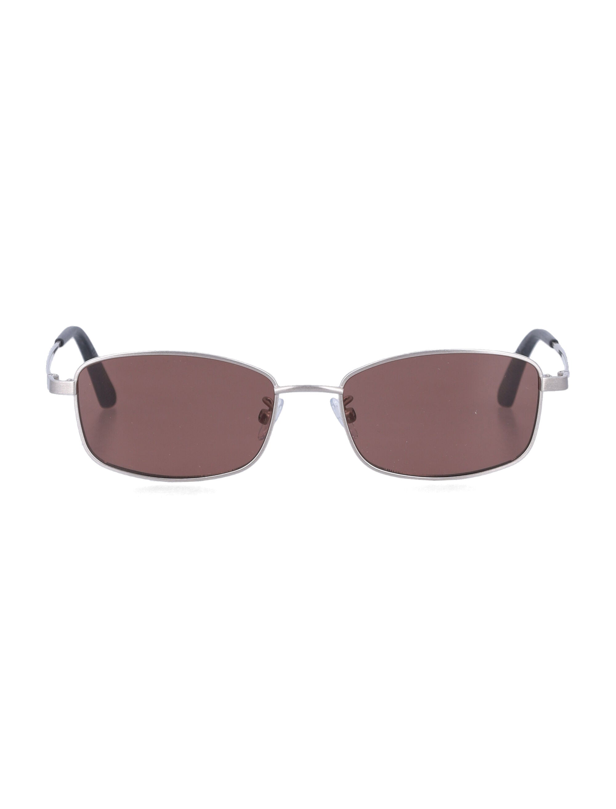 Silver Librarian Sunglasses