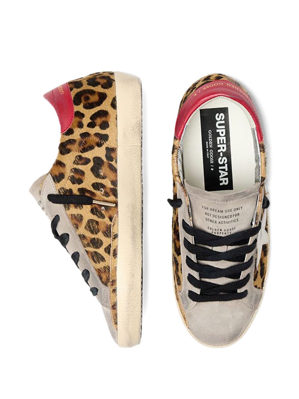 Brown Silk and Nylon Lace Sneakers