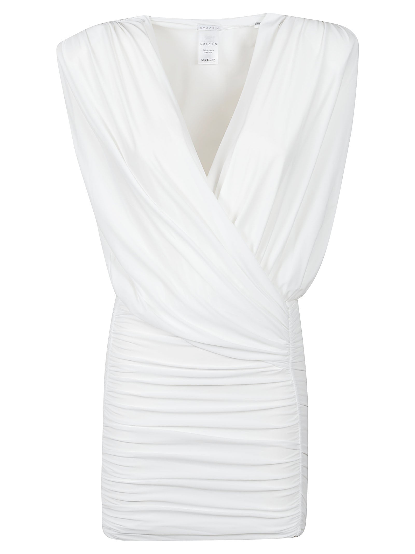 Candice Off White Mini Dress