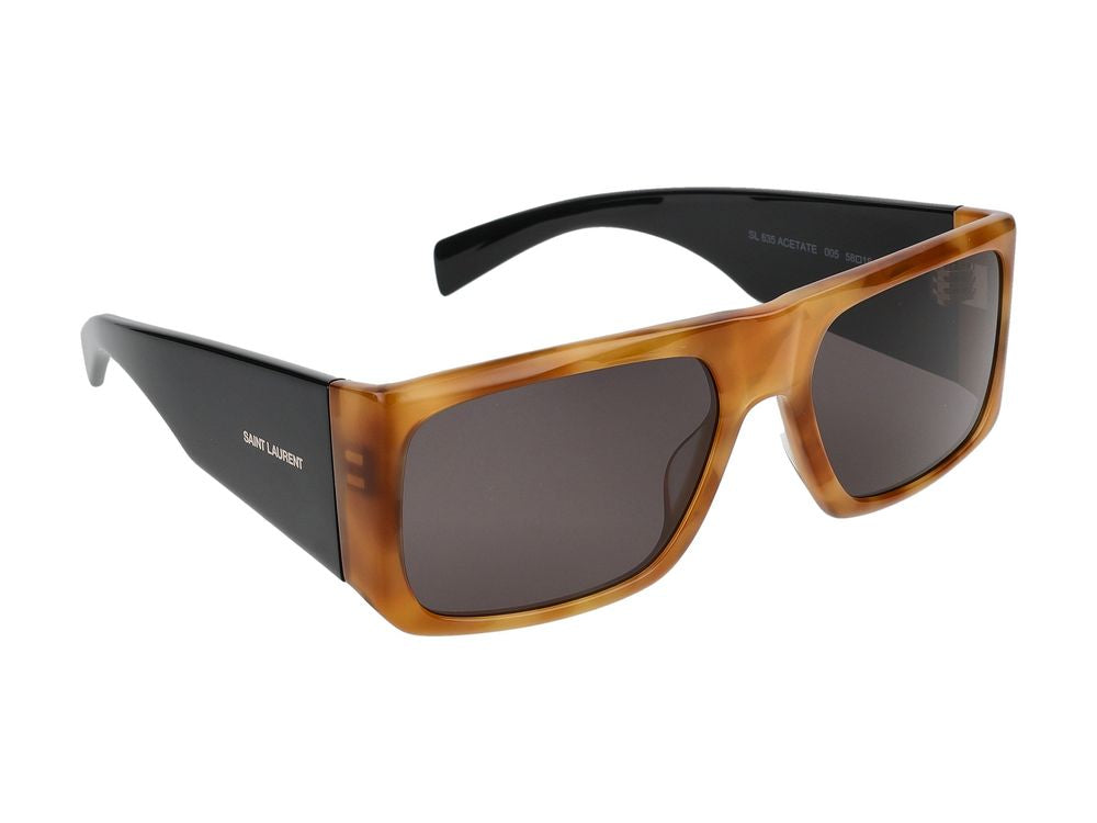 Sunglasses Saint Laurent SL 635 ACETATE 005 havana black black 58/18/130