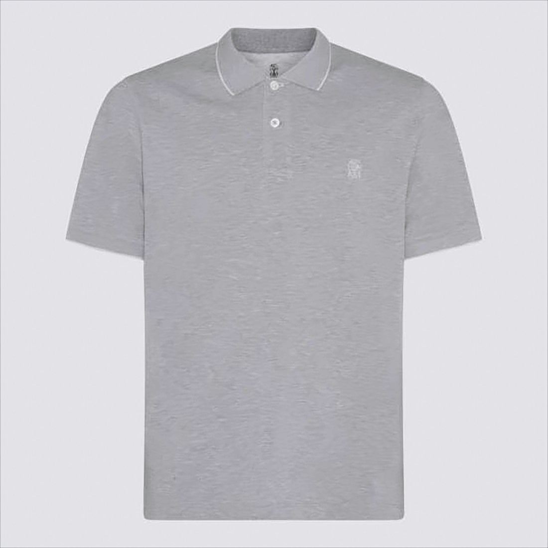 Classic Grey Polo Shirt