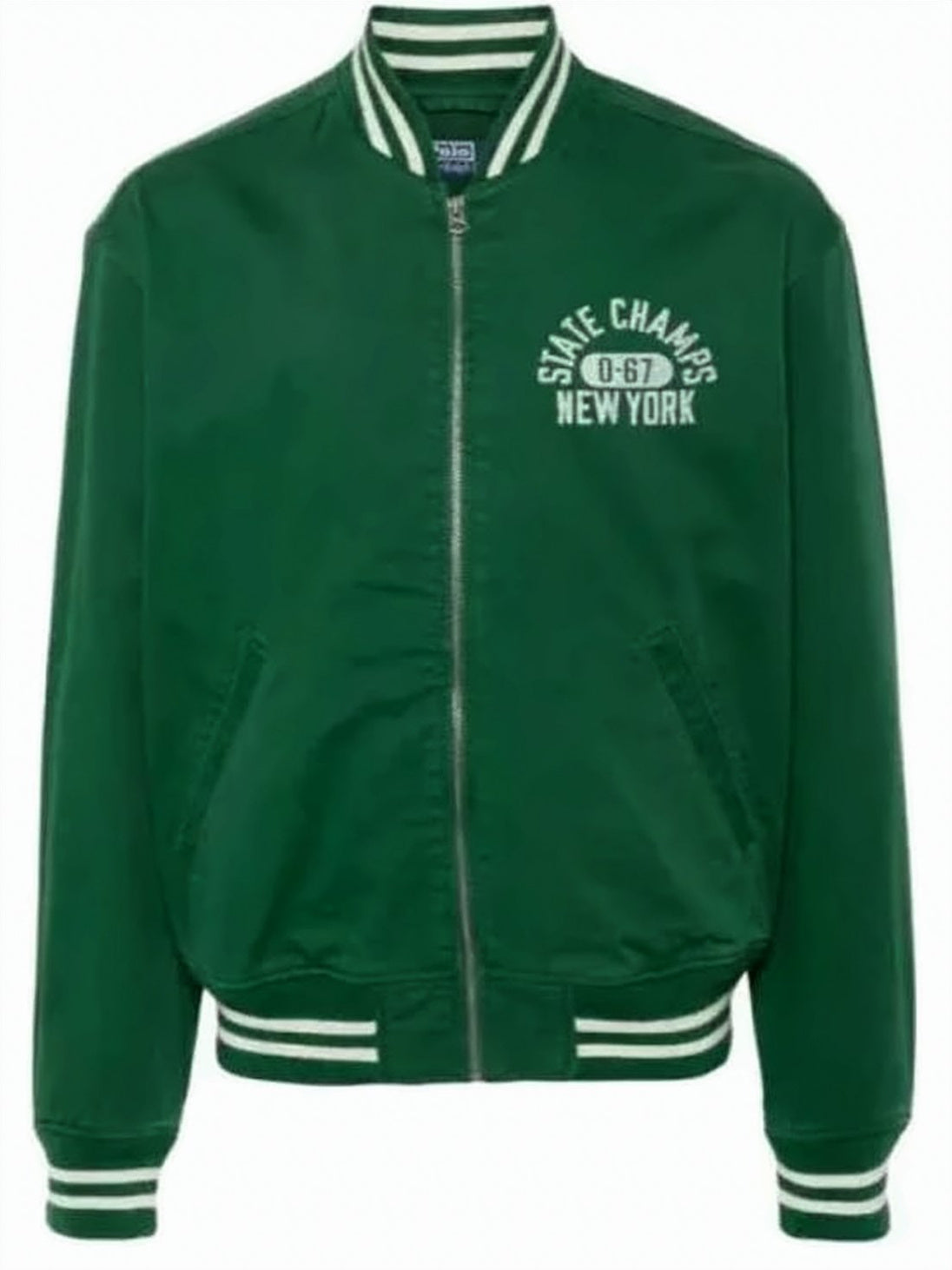 Green Bomber Jacket