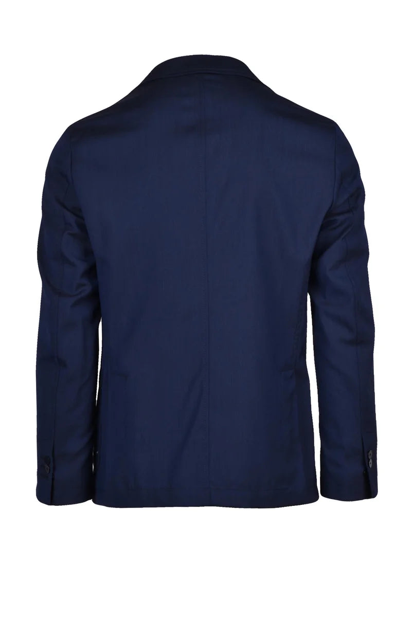 Men's Classic Suit - Blue