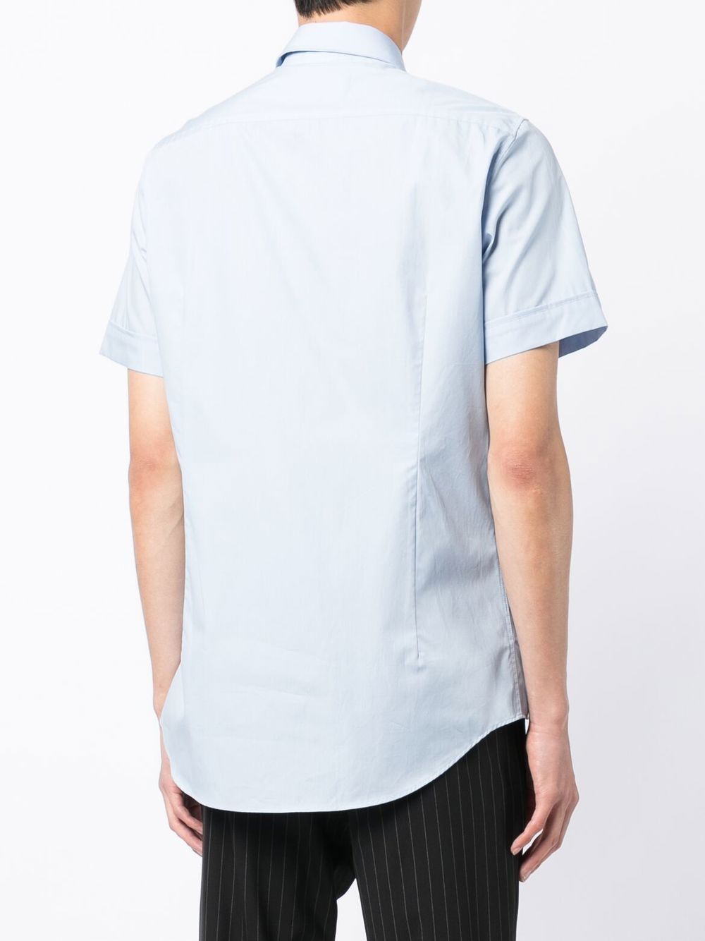Light Blue Cotton Shirt