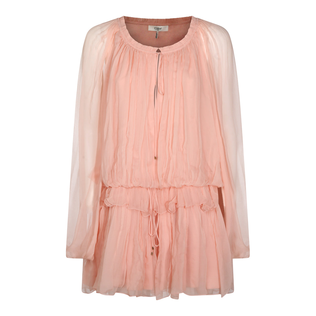 Silk Mini Dress
