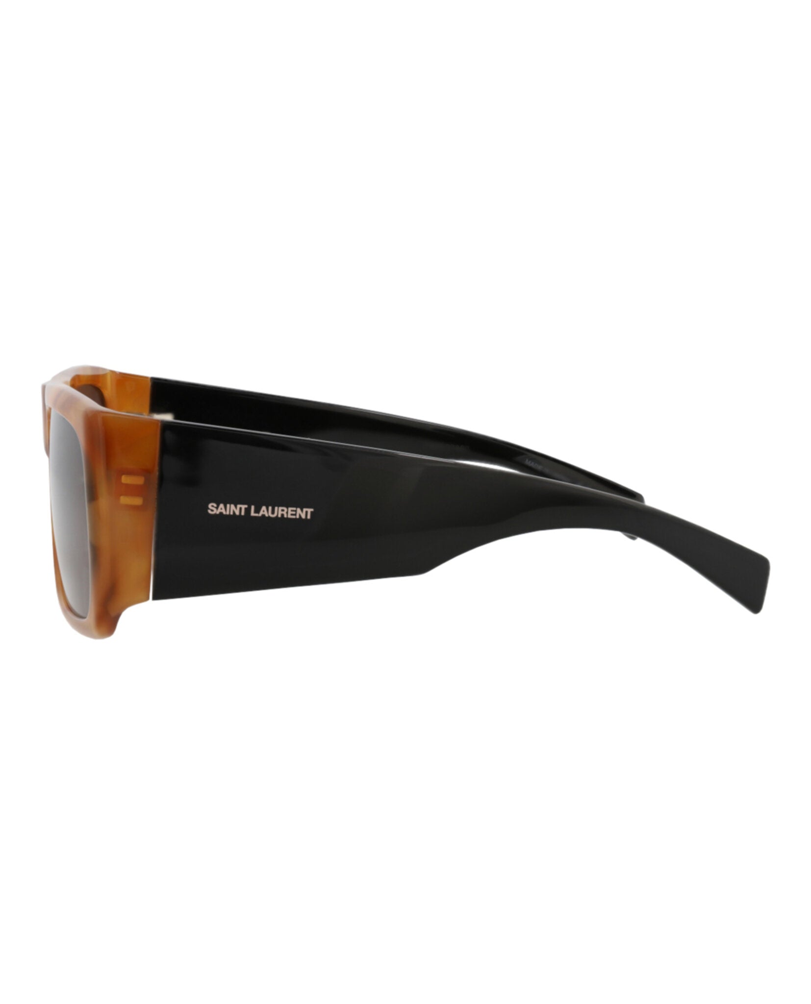 Square-Frame Recycled Acetate Sunglasses