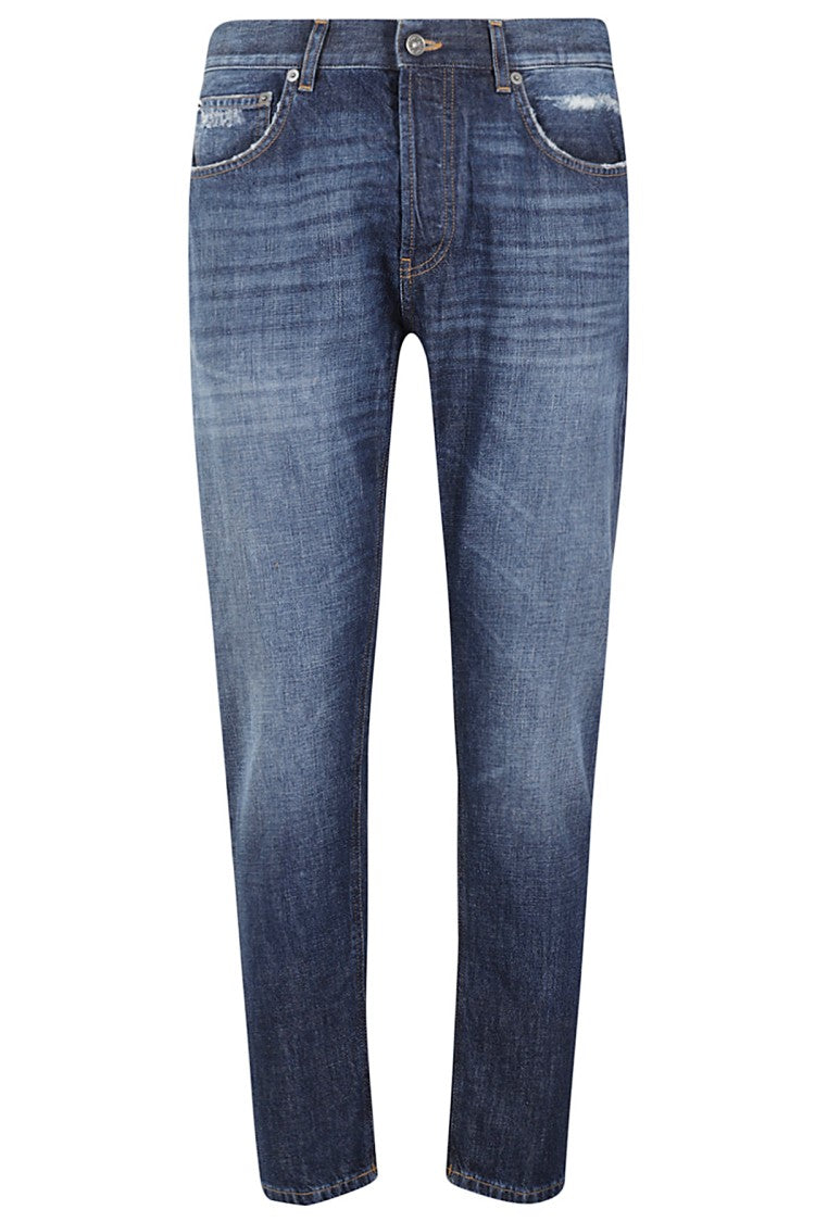 Fitted Carrot Leg Dian Jeans