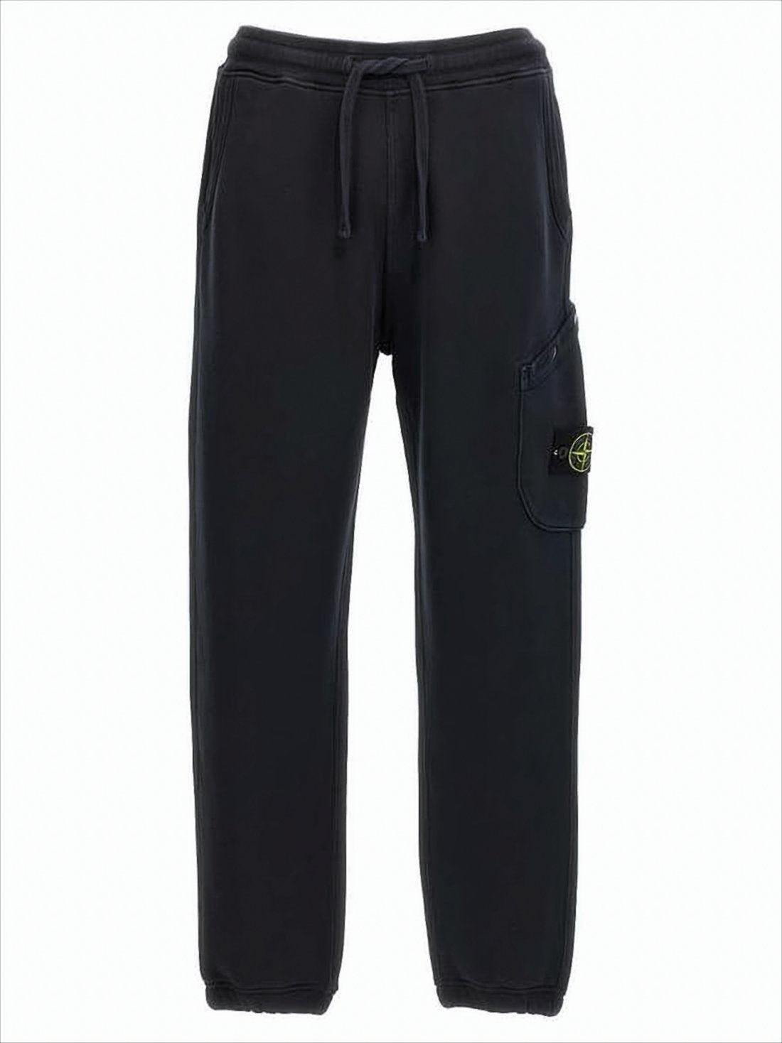 Navy Straight Fit Pants