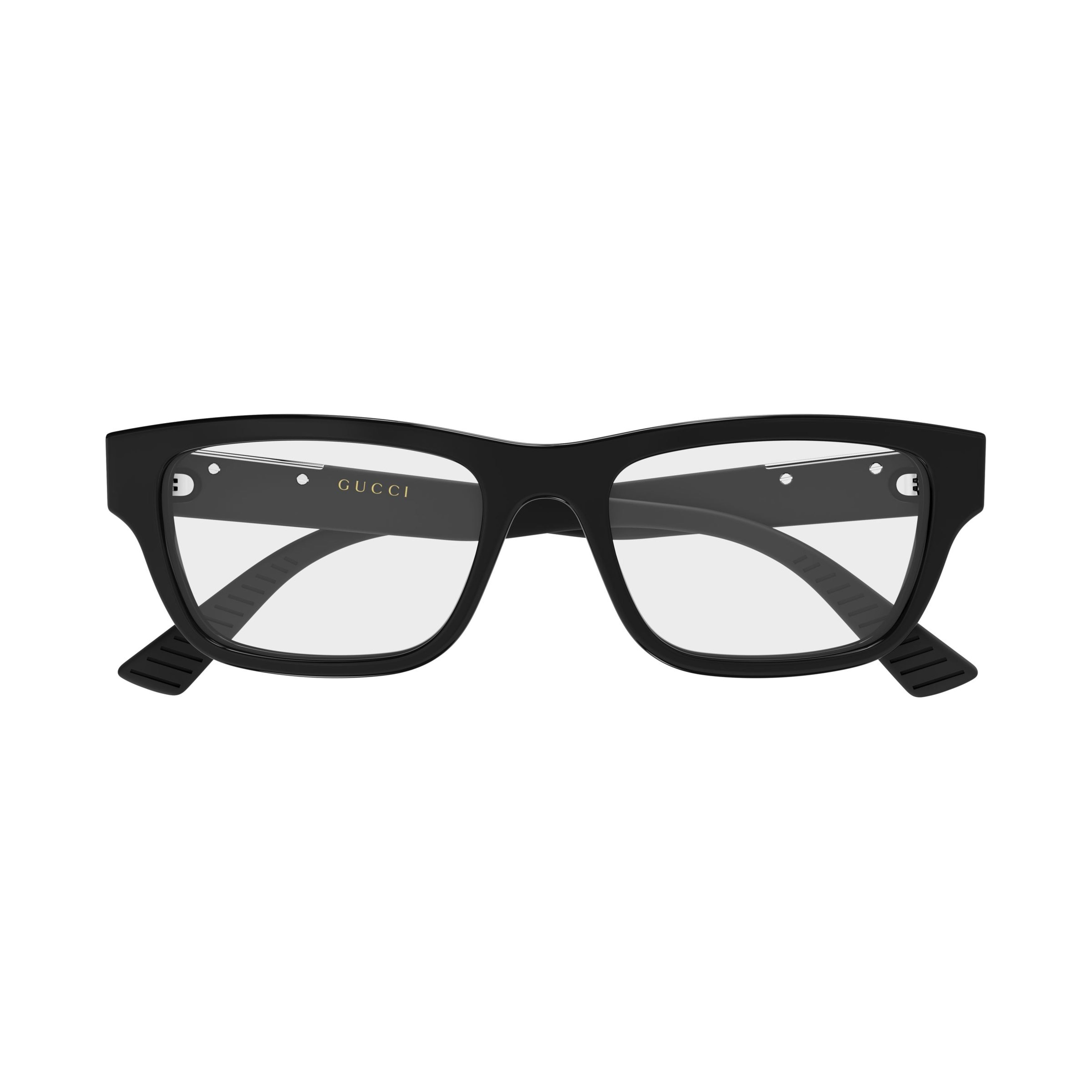 Gg2091o Bold Rectangular Eyeglasses