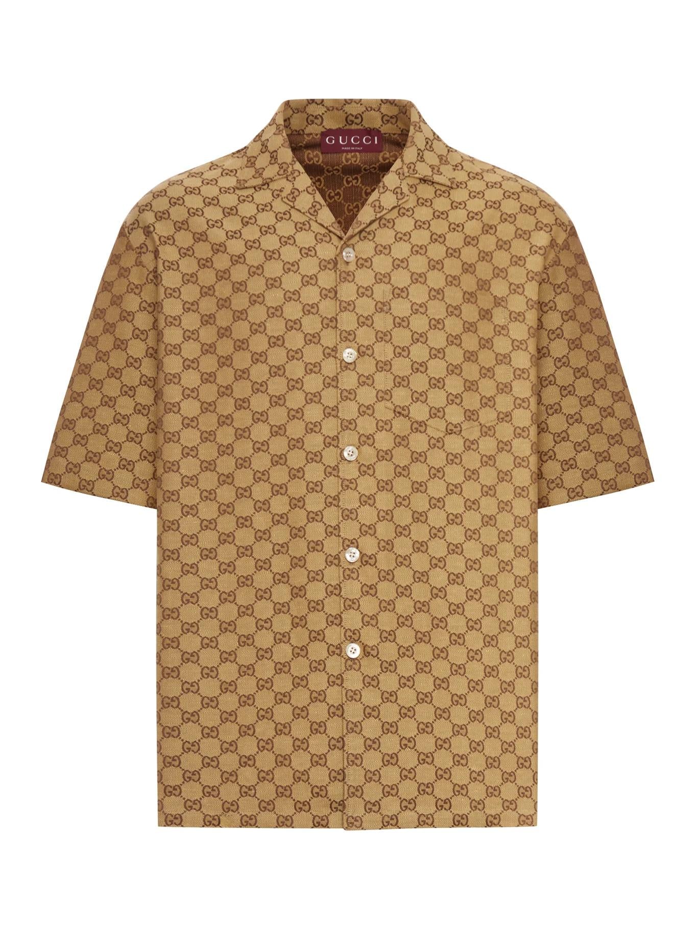 Gg Supreme Printed Shirt