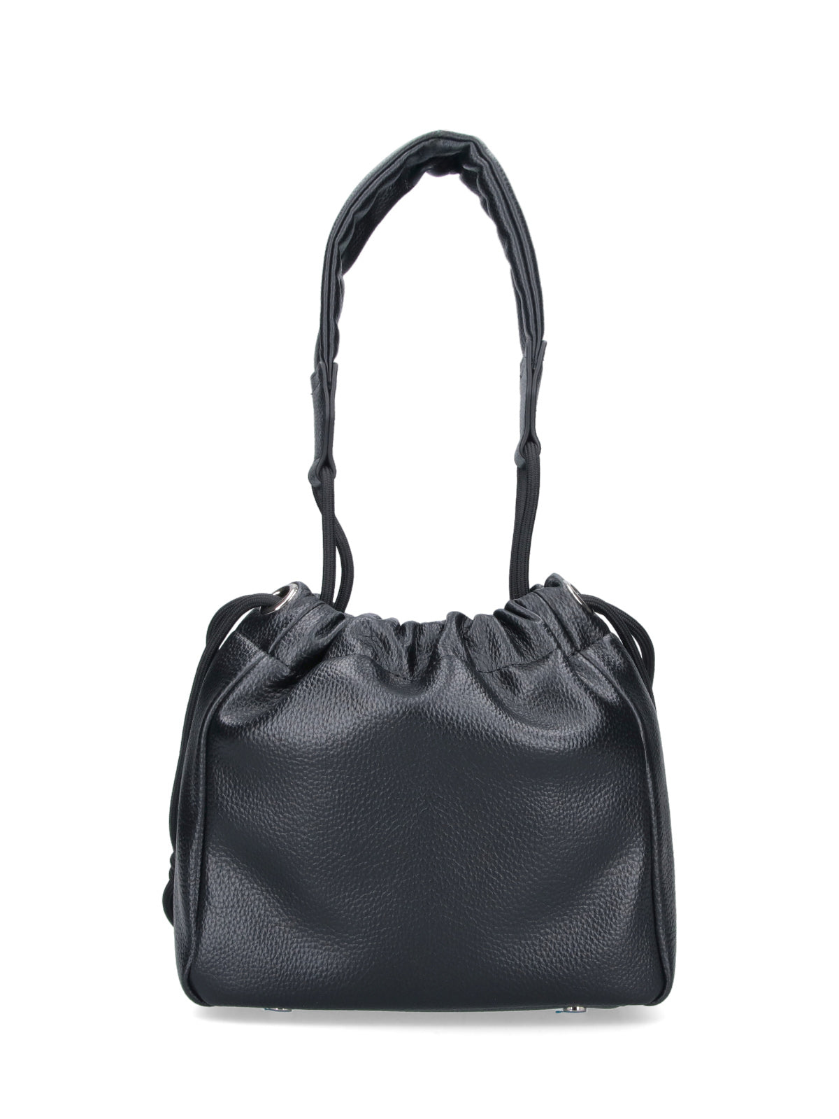 "Hilary" Mini Bucket Bag – Black