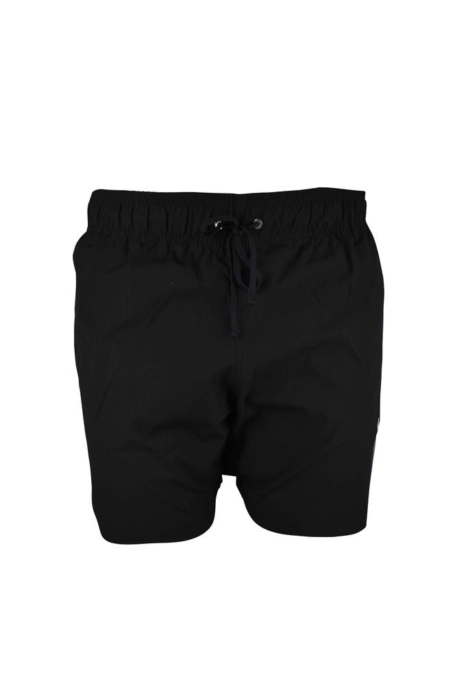 Multicolored Dripping Logo Swim Shorts
