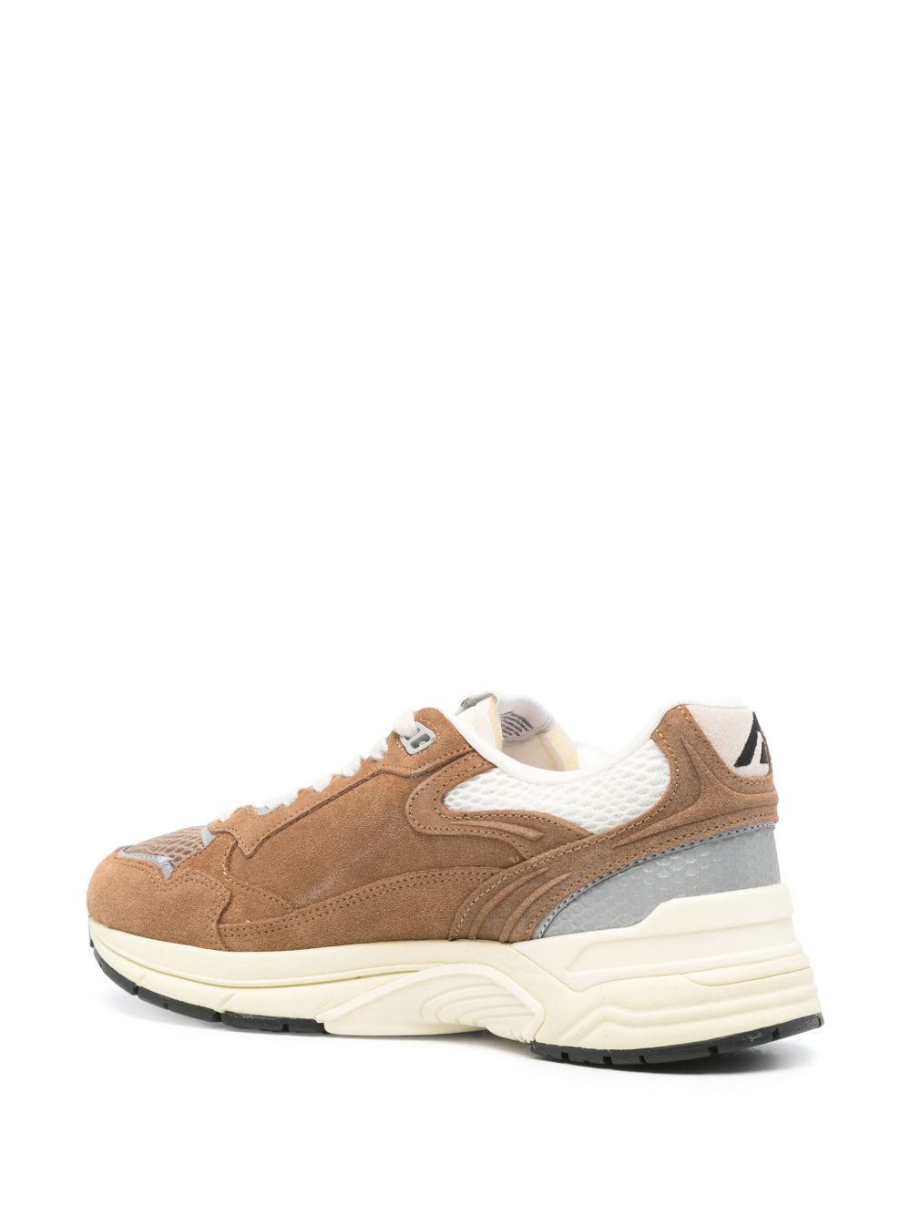 Reelwind Low Sneakers With Calf Suede