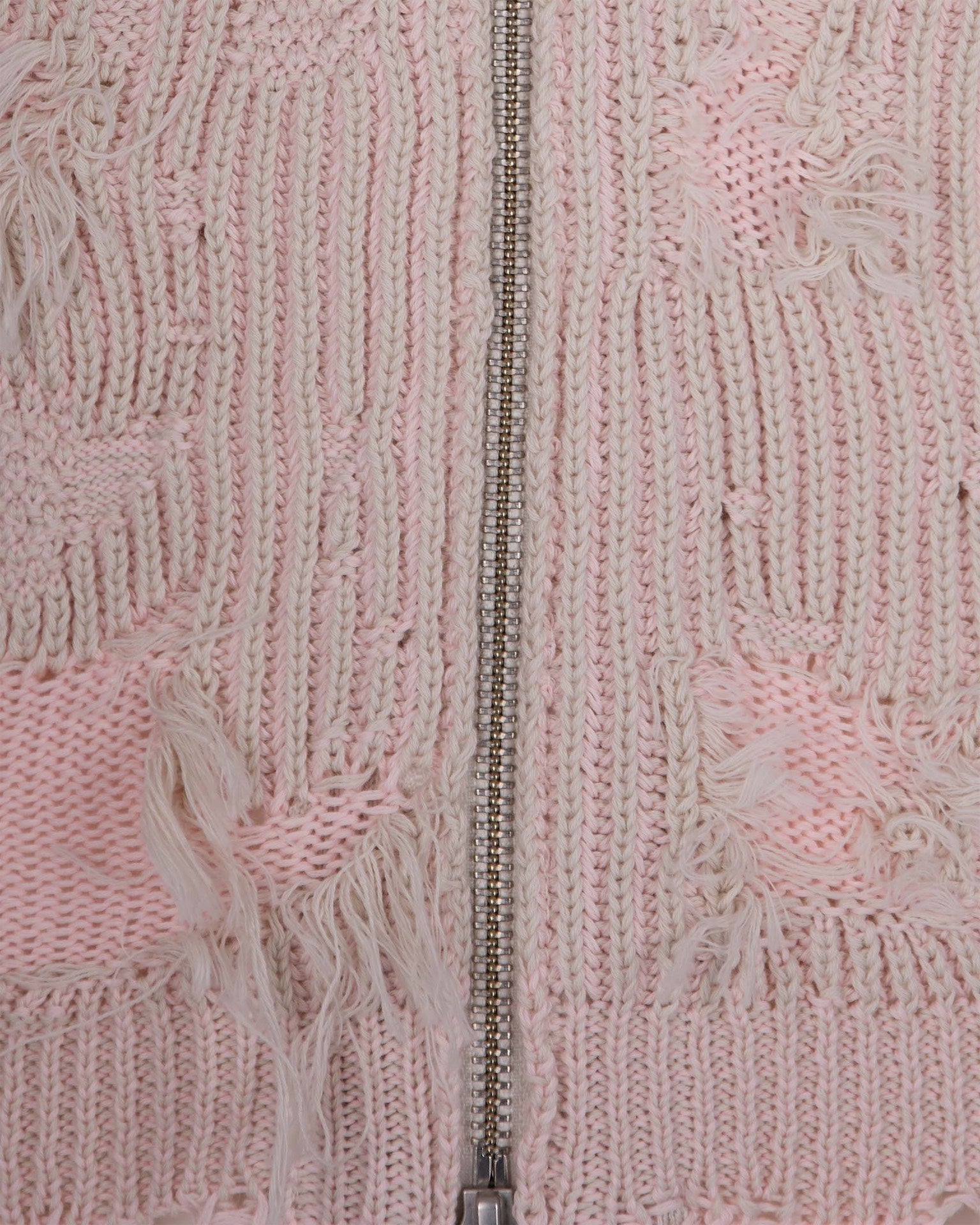 Ribbed Knit Vest