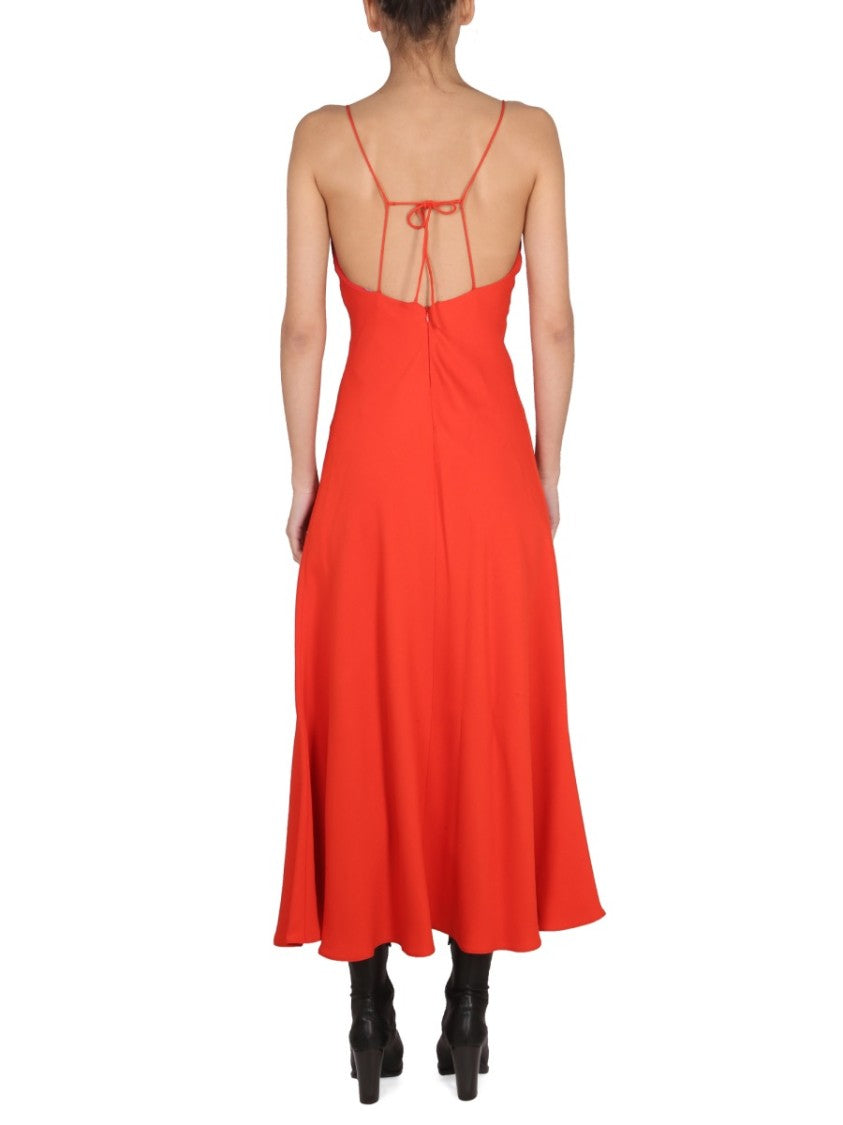 Maxi V-Neck Dress