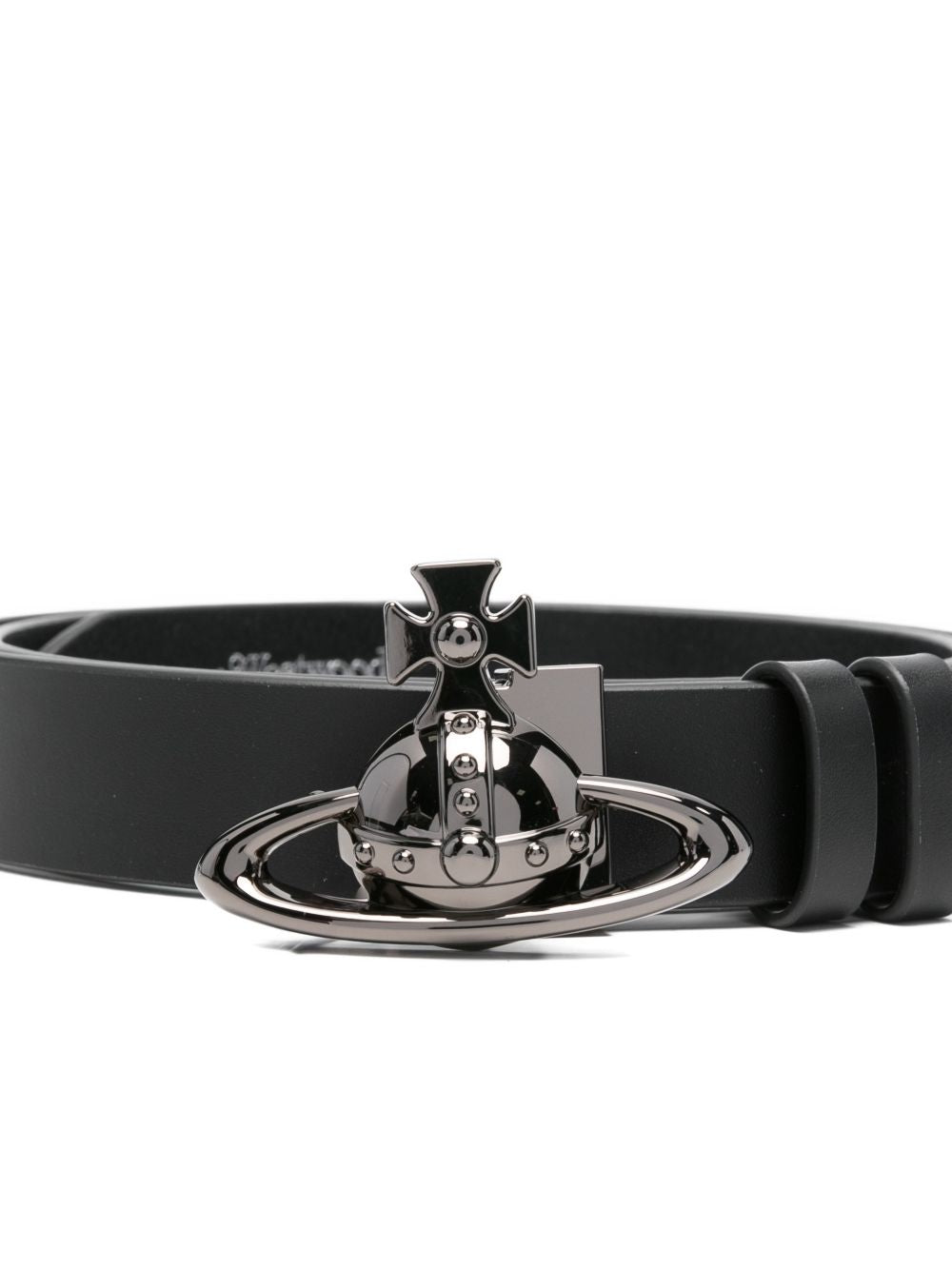 Black Orb Buckle Belt