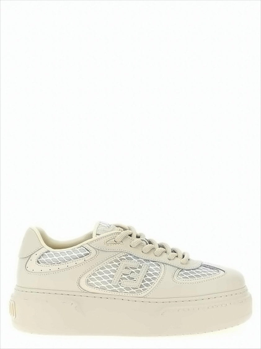 Dom Sneakers With Breathable Mesh Panels